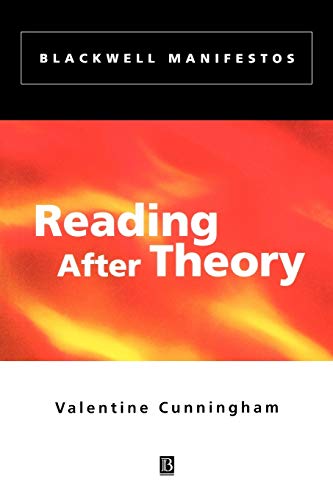 Reading After Theory - Click to Buy