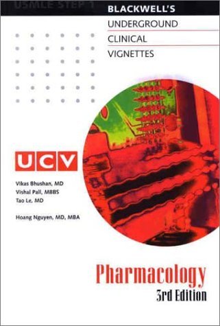 Underground Clinical Vignettes: Pharmacology: Classic Clinical Cases for USMLE Step 1 Review - Click to Buy