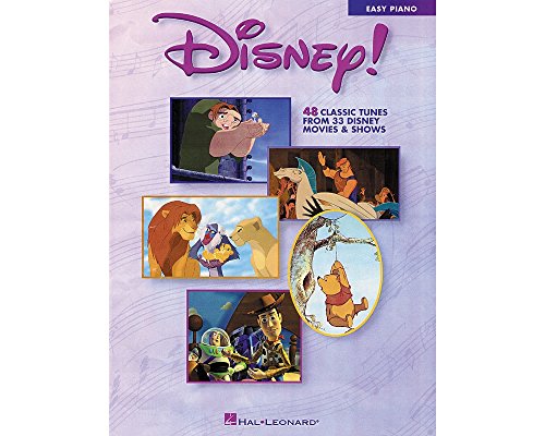 Disney! (Walt Disney Easy Piano Solos)