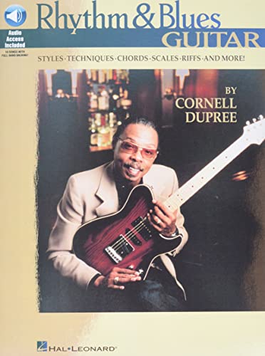 Rhythm & Blues Guitar Book/Online Audio - Click to Buy