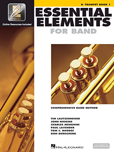 Essential Elements for Band – Bb Trumpet Book 1 with EEi | Beginner Trumpet Sheet Music and Online Audio | Hal Leonard Essential Elements Series - Click to Buy