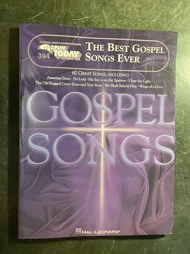 The Best Gospel Songs Ever: E-Z Play Today Volume 394 - Click to Buy