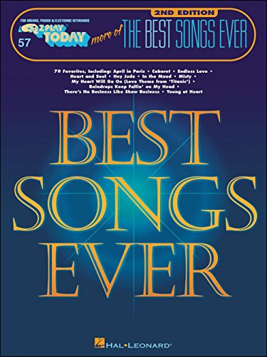 More of the Best Songs Ever: E-Z Play Today Volume 57 - Click to Buy