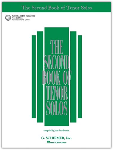 The Second Book of Tenor Solos (Second Book of Solos) - Click to Buy