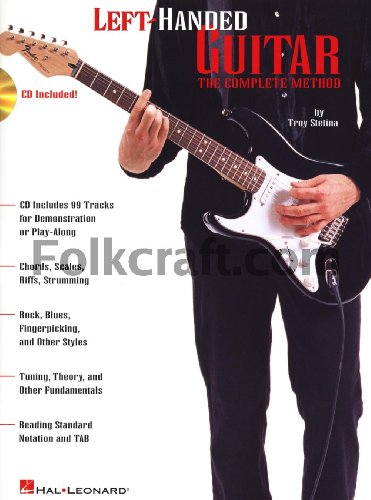 Left-Handed Guitar: The Complete Method