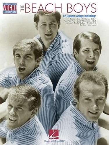 The Beach Boys: Note-for-Note Vocal Transcriptions - Click to Buy