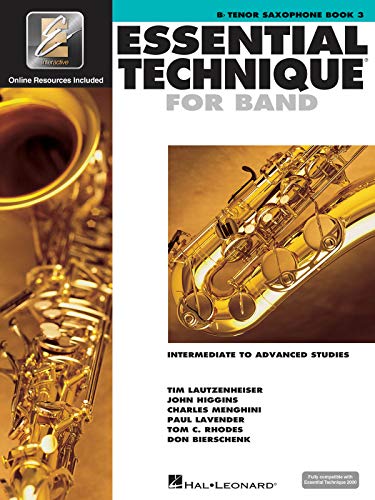 Essential Technique: Bb Tenor Saxophone Bk3 (Bk/Online Media)