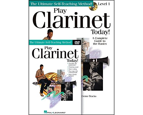 Play Clarinet Today! Beginner's Pack: Book/Online Audio/DVD Pack - Click to Buy