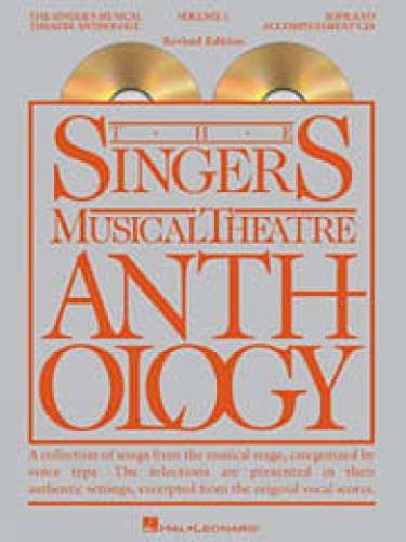 The Singer's Musical Theatre Anthology - Volume 1: Soprano Accompaniment CDs (Singer's Musical Theatre Anthology (Accompaniment)) - Click to Buy