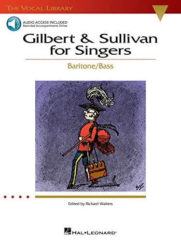 Gilbert & Sullivan for Singers - The Vocal Library Bass (Book/Online Audio) - Click to Buy