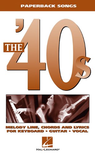 The '40s: Paperback Songs - Click to Buy