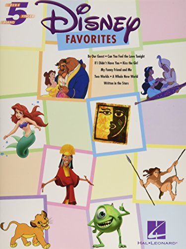 Disney Favourites Five Finger Piano Pf - Click to Buy