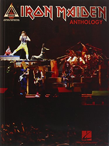 Iron Maiden Anthology | 17 Metal Hits for Guitar | Guitar Tablature Songbook | Classic Iron Maiden Songs for Guitar Players | Authentic Note-for-Note Transcriptions (Guitar Recorded Versions) - Click to Buy