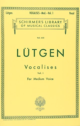Vocalises (20 Daily Exercises) - Book I: Schirmer Library of Classics Volume 655 Medium Voice - Click to Buy