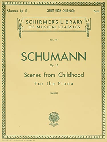 Scenes from Childhood, Op. 15 (Kinderszenen). Solo de Piano. - Click to Buy