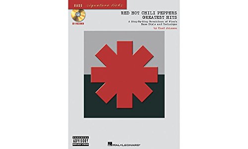 Red Hot Chili Peppers - Greatest Hits Book/Online Audio - Click to Buy