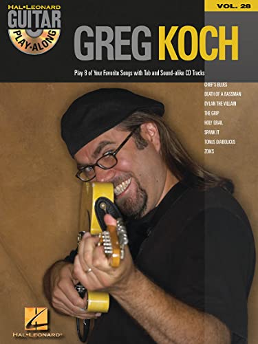 Greg Koch: Guitar Play-Along Volume 28 - Click to Buy