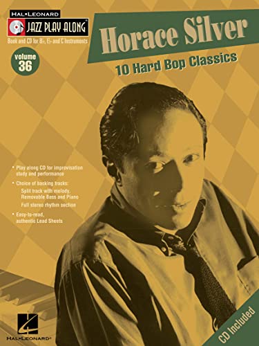 Horace Silver: Jazz Play-Along Volume 36 (Hal Leonard Jazz Play-Along) - Click to Buy