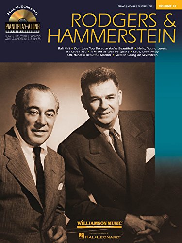 Rodgers & Hammerstein: Piano Play-Along Volume 41 - Click to Buy