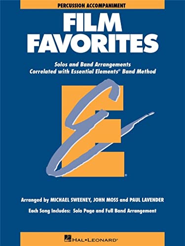 Film Favorites: Percussion - Click to Buy