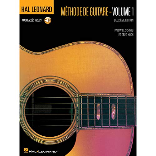 Hal Leonard methode de guitare-volume 1 - Click to Buy
