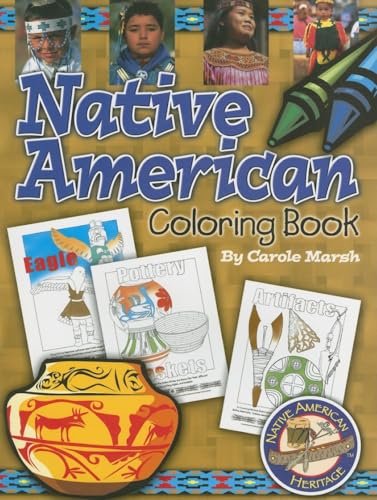 Native American Coloring Book (Native American Heritage) - Click to Buy