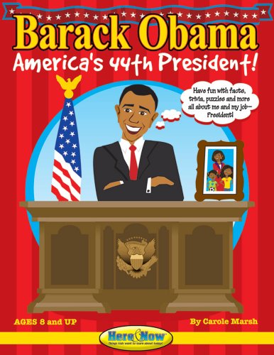 Barack Obama: America's 44th President!