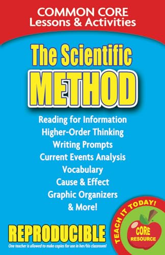 Scientific Method - Click to Buy