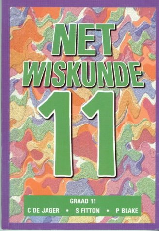 Net Wiskunde: Gr 11/Std 9 (Mathematics: Just Maths / Net Wiskunde) - Click to Buy