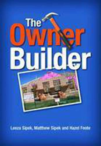 The Owner Builder - Click to Buy
