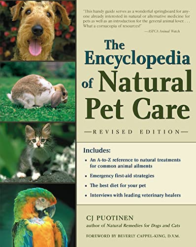 The Encyclopedia of Natural Pet Care - Click to Buy