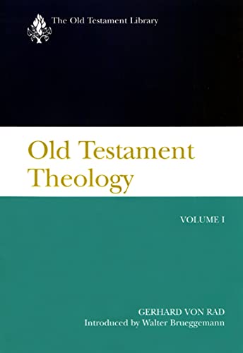 Old Testament Theology, Volume I: A Commentary (The Old Testament Library)