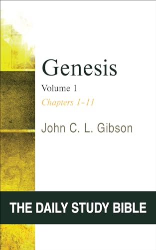Genesis, Vol. 1 (DSB-OT): Volume 1 (Daily Study Bible, Band 1) - Click to Buy