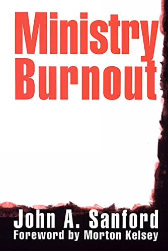 Ministry Burnout - Click to Buy