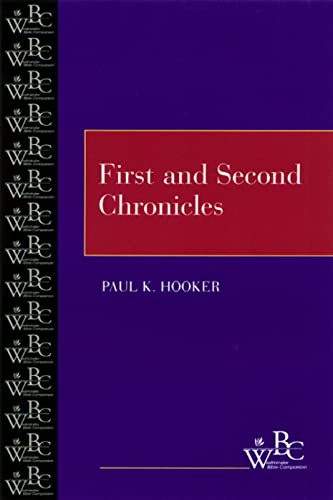 First and Second Chronicles - Click to Buy