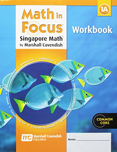 Math in Focus: Singapore Math: Student Workbook, Book a Grade 1 - Click to Buy