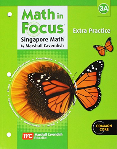 Math in Focus: Singapore Math Extra Practice, Book a Grade 3 - Click to Buy