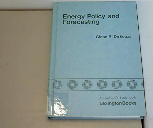 Energy Policy and Forecasting: Economic, Financial, and Technological Dimensions - Click to Buy
