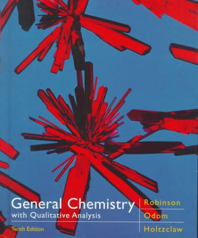 General Chemistry with Qualitative Analysis - Click to Buy