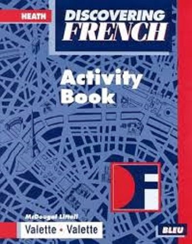 Discovering French Bleu, Activity book - Click to Buy