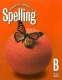 Great Source Working Words in Spelling: Student Text, Grade 2 - Click to Buy