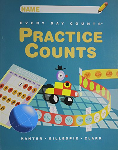 Great Source Every Day Counts: Practice Counts: Student Workbook Grade 5 - Click to Buy