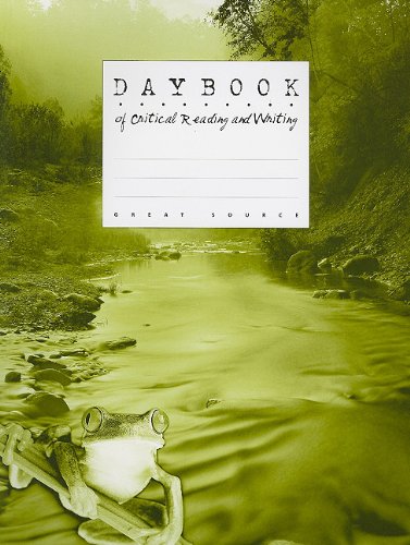 Great Source Daybooks: Critical Reading and Writing Student Edition Grade 3 - Click to Buy