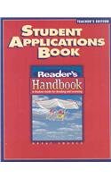 Great Source Reader's Handbooks: Student Applications Book Teacher's Edition Grade 8 - Click to Buy