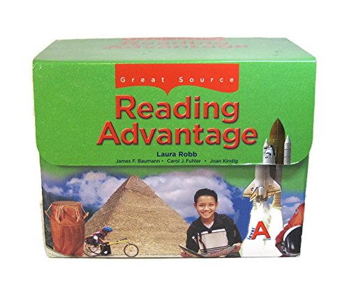 Great Source Reading Advantage: Kit Level a - Click to Buy