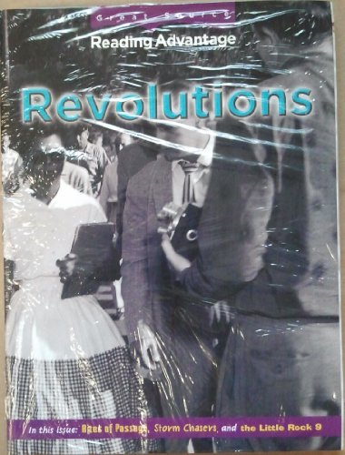 Great Source Reading Advantage: Theme Magazine Revolutions Level D