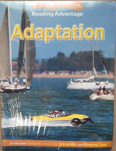 Great Source Reading Advantage: Theme Magazine Adaptation Level F - Click to Buy