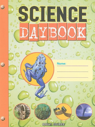 Great Source Science Daybooks: Student Edition Grade 5 - Click to Buy