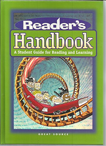 Reader's Handbooks: A Student Guide for Reading and Learning - Click to Buy