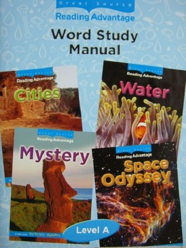 Great Source Reading Advantage Word Study, Level a - Click to Buy